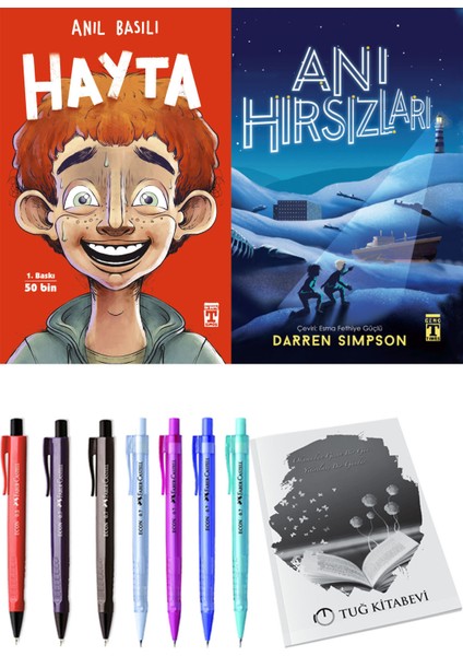 Anı Hırsızları ve Hayta 2'li Set - Kalem