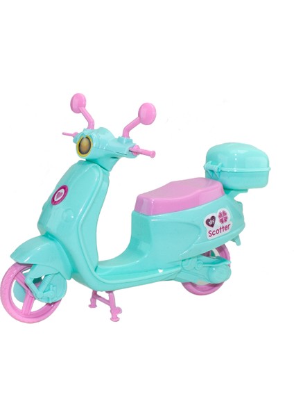 Oyuncak Dondurma Arabası Scooter'lı 19 Parça Set