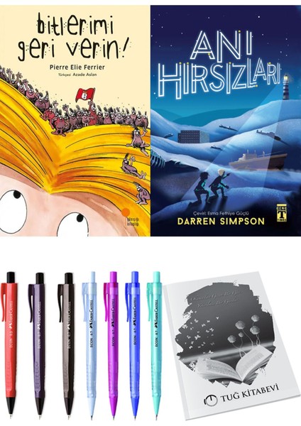 Anı Hırsızları ve Bitlerimi Geri Verin! 2'li Set - Kalem