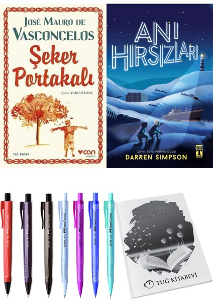 Anı Hırsızları ve Şeker Portakalı 2'li Set - Kalem