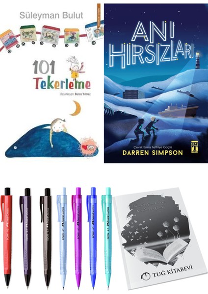 Anı Hırsızları ve 101 Tekerleme 2'li Set - Kalem