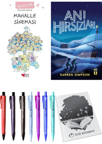 Anı Hırsızları ve Mahalle Sineması 2'li Set - Kalem
