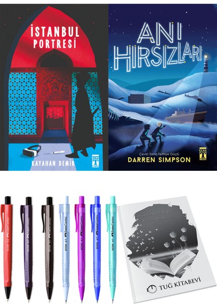 Anı Hırsızları ve İstanbul Portresi 2'li Set - Kalem