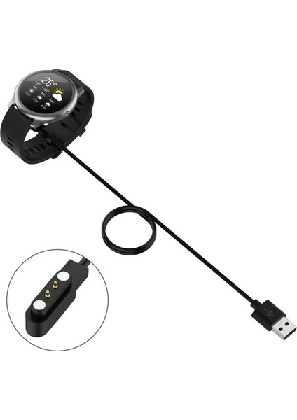 Haylou Solar LS05 Uyumlu USB Şarj Kablosu fiyatları