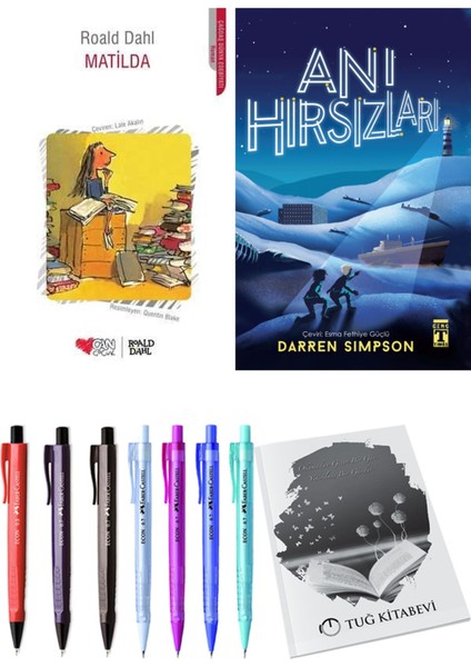 Anı Hırsızları ve Matilda 2'li Set - Kalem