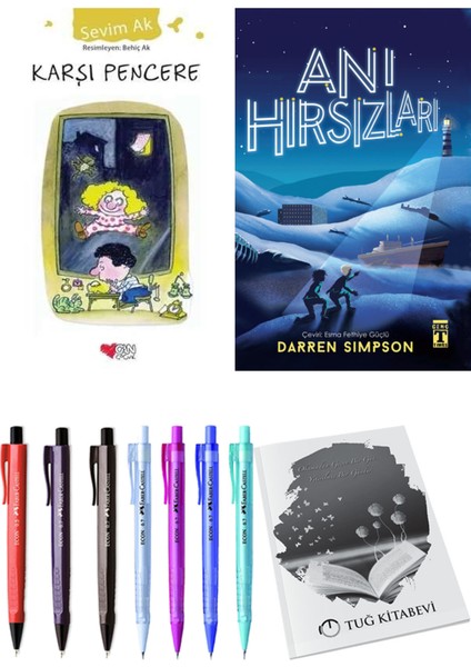 Anı Hırsızları ve Karşı Pencere 2'li Set - Kalem