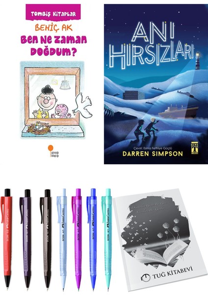 Anı Hırsızları ve Ben Ne Zaman Doğdum? 2'li Set - Kalem