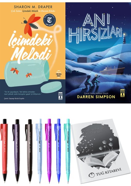 Anı Hırsızları ve İçimdeki Melodi 2'li Set - Kalem
