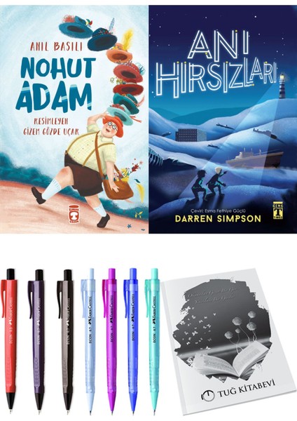 Anı Hırsızları ve Nohut Adam 2'li Set - Kalem