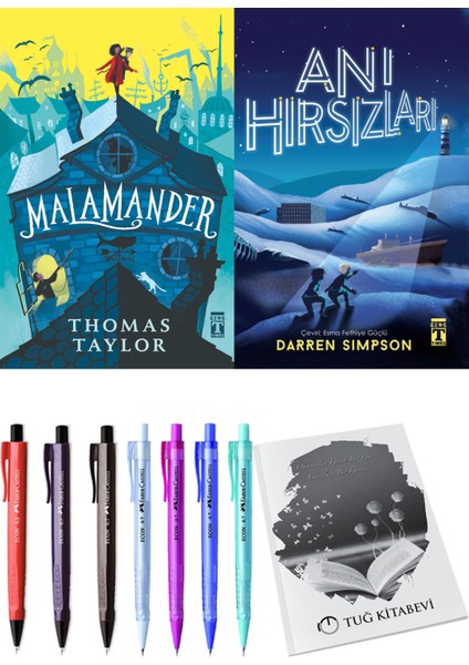 Anı Hırsızları ve Malamander 2'li Set - Kalem