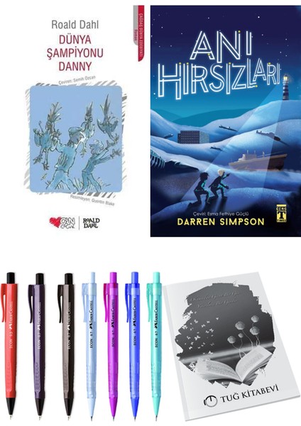Anı Hırsızları ve Dünya Şampiyonu Danny 2'li Set - Kalem