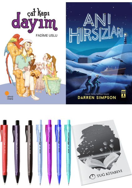 Anı Hırsızları ve Çat Kapı Dayım 2'li Set - Kalem