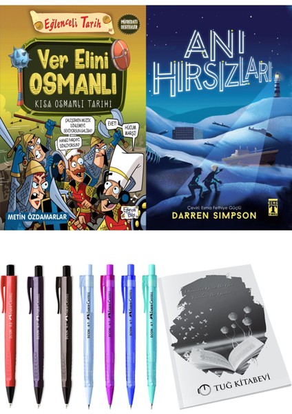 Anı Hırsızları ve Ver Elini Osmanlı 2'li Set - Kalem