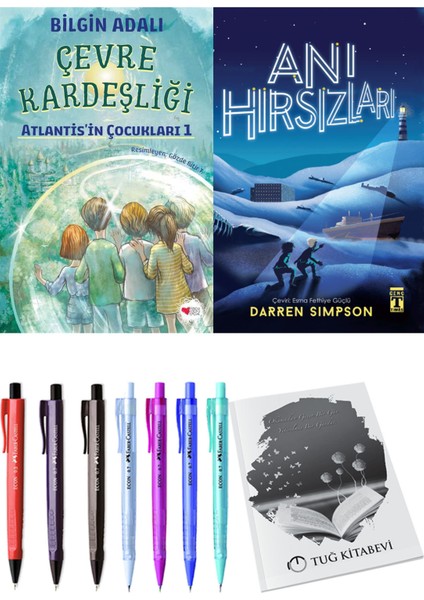 Anı Hırsızları ve Çevre Kardeşliği 2'li Set - Kalem