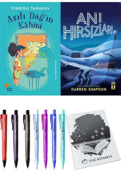 Anı Hırsızları ve Asılı Dağ'ın Kahini 2'li Set - Kalem