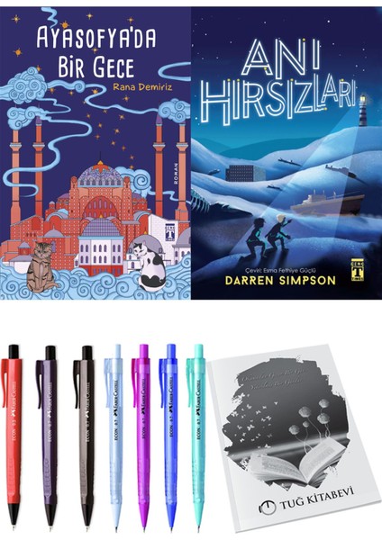 Anı Hırsızları ve Ayasofya'da Bir Gece 2'li Set - Kalem