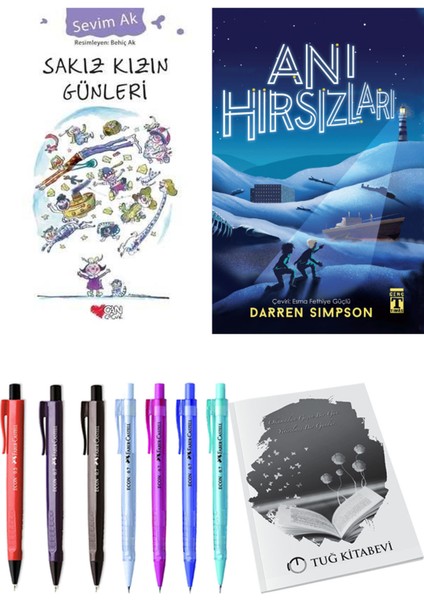 Anı Hırsızları ve Sakız Kızın Günleri 2'li Set - Kalem