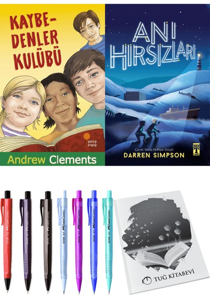 Anı Hırsızları ve Kaybedenler Kulübü 2'li Set - Kalem