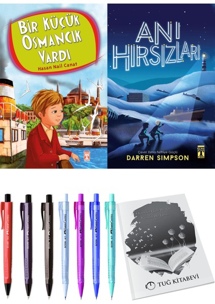 Anı Hırsızları ve Bir Küçük Osmancık Vardı 2'li Set - Kalem