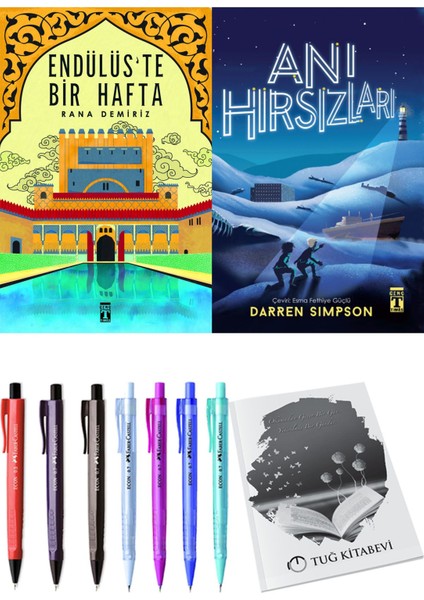 Anı Hırsızları ve Endülüs'te Bir Hafta 2'li Set - Kalem
