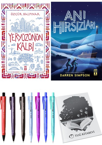 Anı Hırsızları ve Yeryüzünün Kalbi 2'li Set - Kalem