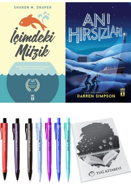 Anı Hırsızları ve İçimdeki Müzik 2'li Set - Kalem
