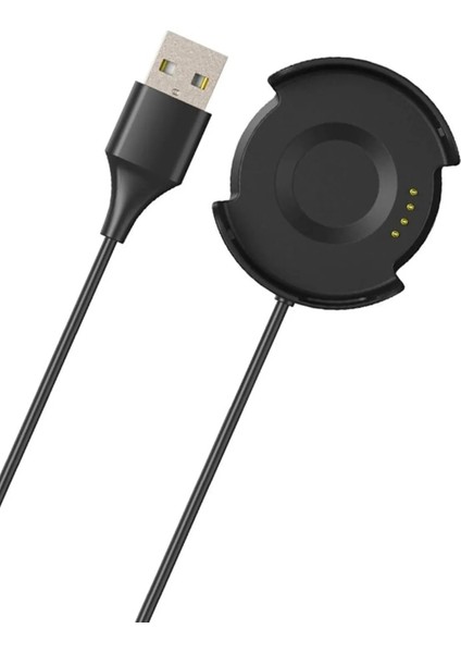 Amazfit Verge (A1801) Uyumlu Taşınabilir Manyetik USB Şarj Standı