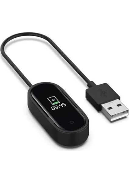 Xiaomi Mi Band 4 Uyumlu USB Şarj Kablosu