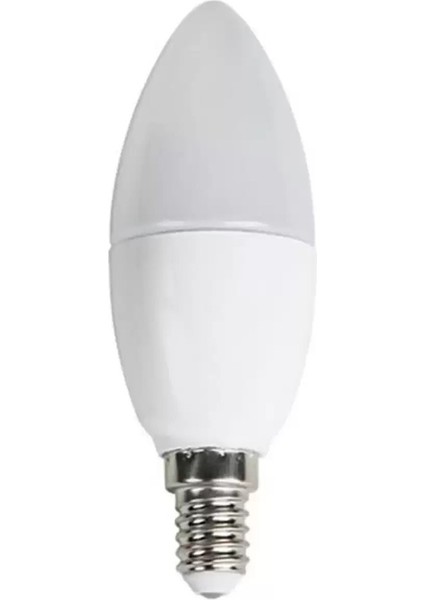 CT-4079B 7W LED Buji Ampul E14 3200K Gün Işığı Aydınlatma Lamba Işık