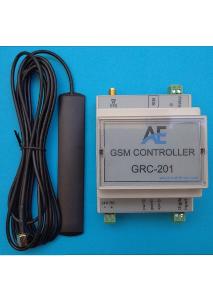 Gsm Kontrol ve Sulama Cihazı - 1 Giriş 1 Çıkış
