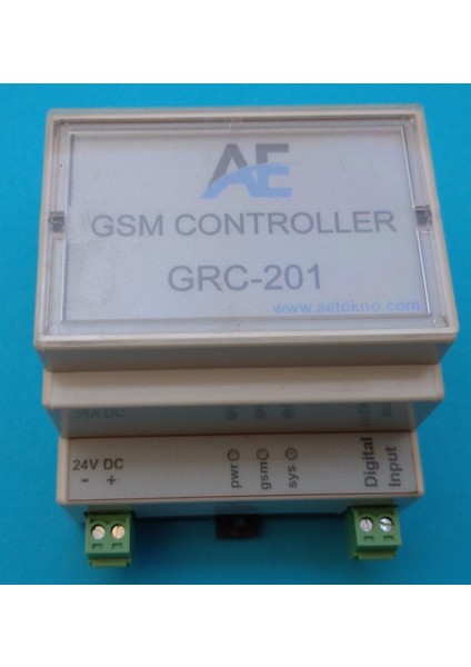 Gsm Kontrol ve Sulama Cihazı - 1 Giriş 1 Çıkış