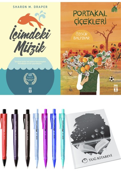 Portakal Çiçekleri ve İçimdeki Müzik 2'li Set - Kalem