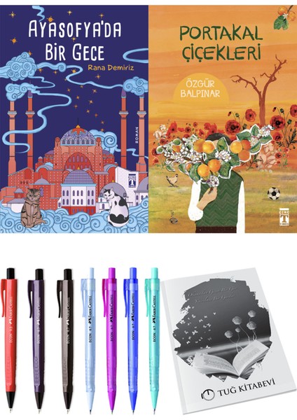 Portakal Çiçekleri ve Ayasofya'da Bir Gece 2'li Set - Kalem