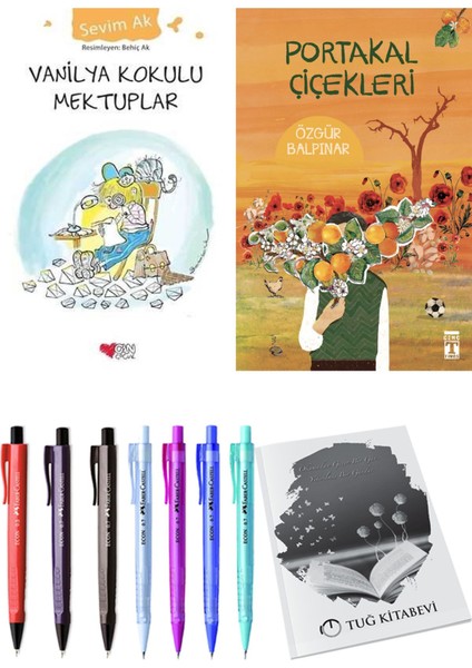 Portakal Çiçekleri ve Vanilya Kokulu Mektuplar 2'li Set - Kalem