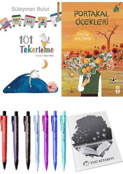 Portakal Çiçekleri ve 101 Tekerleme 2'li Set - Kalem