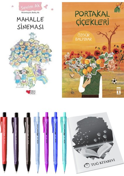 Portakal Çiçekleri ve Mahalle Sineması 2'li Set - Kalem