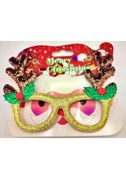 Yılbaşı Eğlenceli Süslü Gözlük Süs Gözlüğü fiyatları