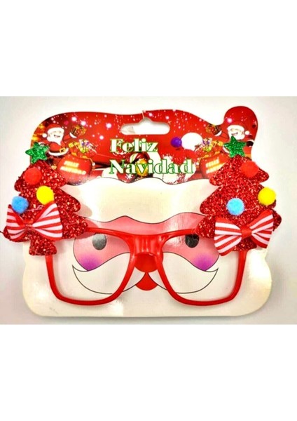 Yılbaşı Eğlenceli Süslü Gözlük Süs Gözlüğü modelleri