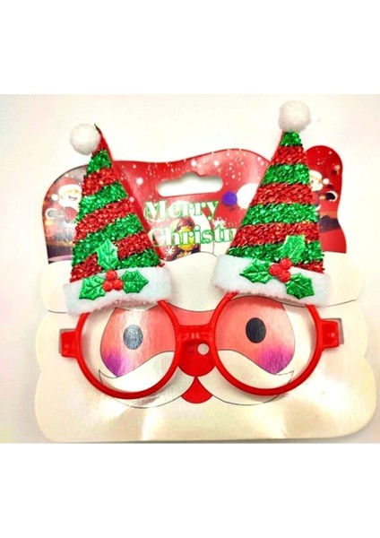 Yılbaşı Eğlenceli Süslü Gözlük Süs Gözlüğü fırsatları