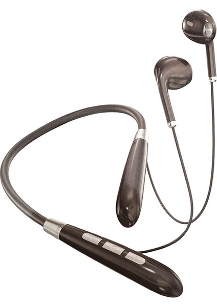 Mikrofonlu Mıknatıslı Boyun Askılı Bluetooth Kulaklık