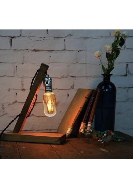 CT-4298 4W Rustik LED Ampul E27 Duylu Amber 2700K Renk 1 Adet modelleri
