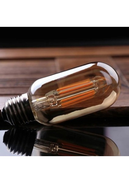 CT-4298 4W Rustik LED Ampul E27 Duylu Amber 2700K Renk 1 Adet fırsatları