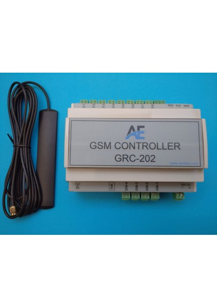 Gsm Kontrol ve Sulama Cihazı - 4 Giriş 8 Çıkış