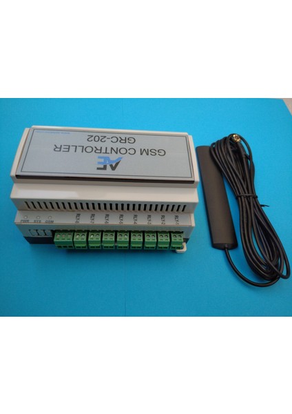 Gsm Kontrol ve Sulama Cihazı - 4 Giriş 8 Çıkış