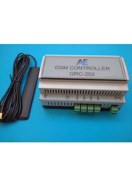 Gsm Kontrol ve Sulama Cihazı - 4 Giriş 8 Çıkış