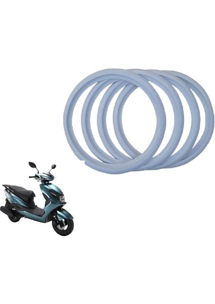 Kuba Space / Space Pro 50CC Lastik Yanak Set 4 Lü