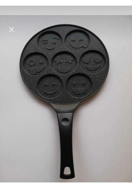 Mina Döküm Yüz Emojili Pankek Tavası 28 cm fiyatları