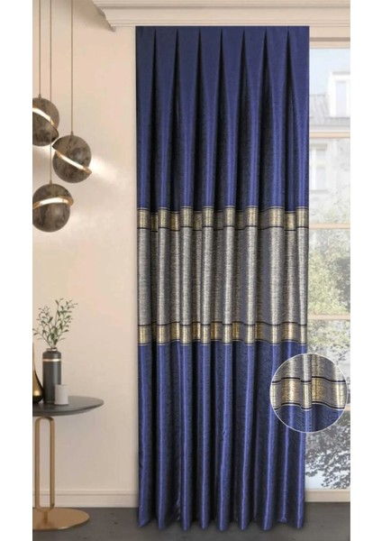 Polyester Fon Perde D-B529 Özel Kaliteli Model