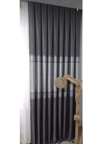Polyester Fon Perde D-B529 Özel Kaliteli Model