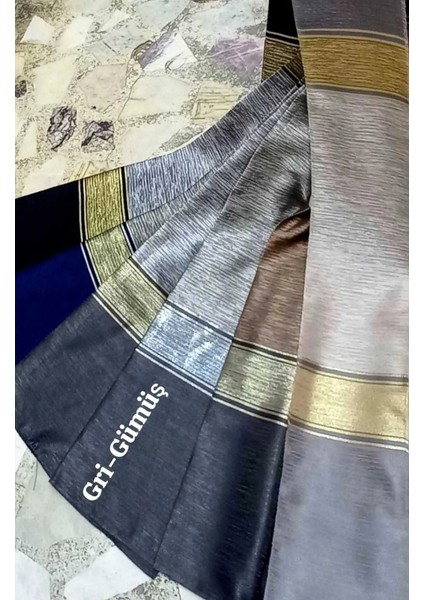 Polyester Fon Perde D-B529 Özel Kaliteli Model